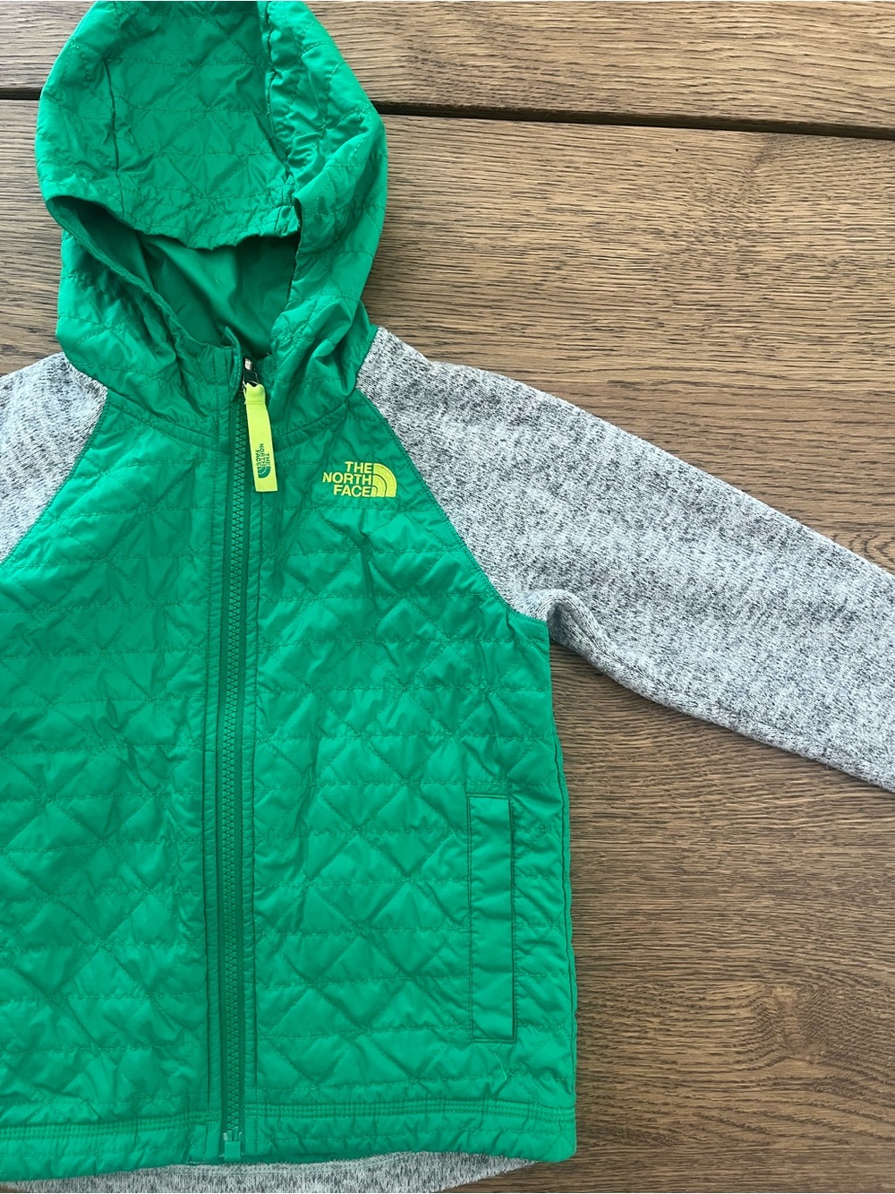 Toddler North Face Quilted Jacket